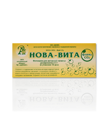 АДОНИС НОВА-ВИТА ФЛЮИД СО2 ФИТОКРЕМ-СВЕЧИ 2Г №10 фото в интернет-аптеке Склад Лекарств