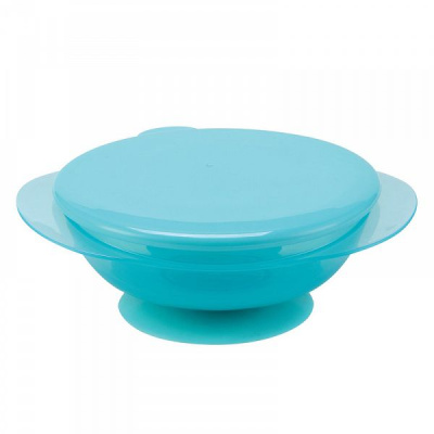 БЕЙБИЛАЙН ТАРЕЛКА ДЕТСКАЯ НА ПРИСОСКЕ С КРЫШКОЙ фото в интернет-аптеке Склад Лекарств