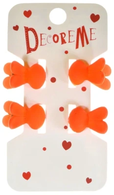 ЗАКОЛКА ДЛЯ ВОЛОС "КРАБИК" 1,5 СМ, 4 ШТ, 8 ЦВЕТОВ 2-719/03 фото в интернет-аптеке Склад Лекарств