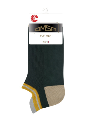 НОСКИ МУЖСКИЕ ОМСА ACTIVE 114 39-41 VERDE FORESTA ТЕМНО ЗЕЛЕНЫЙ фото в интернет-аптеке Склад Лекарств