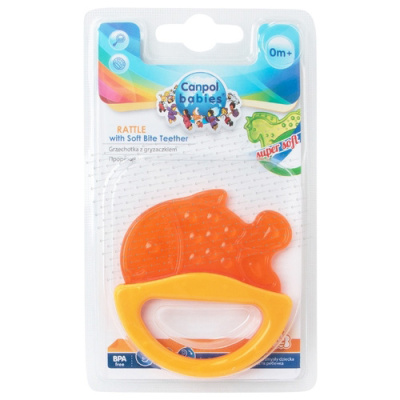 КАНПОЛ ПОГРЕМУШКА ПРОРЕЗЫВАТЕЛЬ 13/107 фото в интернет-аптеке Склад Лекарств