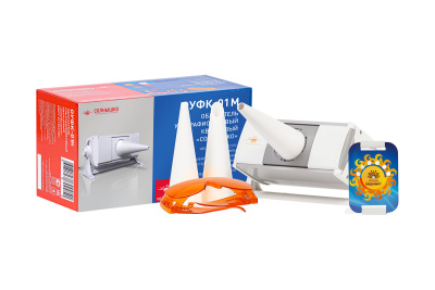 ОБЛУЧАТЕЛЬ УЛЬТРАФИОЛЕТОВЫЙ КВАРЦЕВЫЙ СОЛНЫШКО ОУФК-01М фото в интернет-аптеке Склад Лекарств