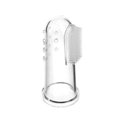 ЛАББИ З/ЩЕТКА НА ПАЛЕЦ JUST СИЛИКОНОВАЯ 4МЕС+27529 фото в интернет-аптеке Склад Лекарств