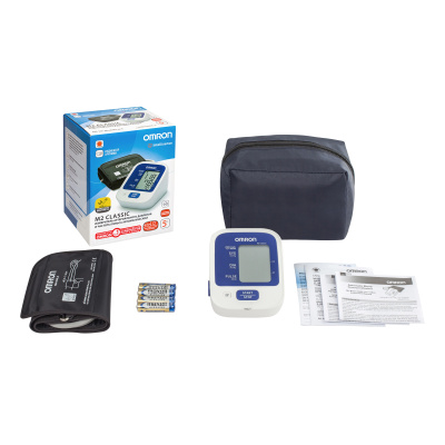 ОМРОН ТОНОМЕТР М2 CLASSIC АВТОМАТ УНИВЕР МАНЖЕТА БЕЗ АДАПТЕРА HEM-7122-LRU фото в интернет-аптеке Склад Лекарств