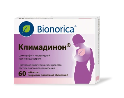 КЛИМАДИНОН ТАБ №60 фото в интернет-аптеке Склад Лекарств