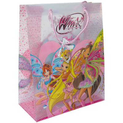 ИГРУШКА WINX ПОДАРОЧНЫЙ ПАКЕТ 26Х32,4Х12,7 С ЛАЗЕРНЫМ ПОКРЫТИЕМ LPL/WW фото в интернет-аптеке Склад Лекарств