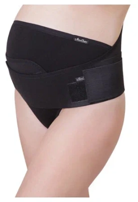 НАША МАМА МАМА КОМФОРТ БАНДАЖ УНИВЕРСАЛЬНЫЙ ЧЕРНЫЙ Р6 фото в интернет-аптеке Склад Лекарств