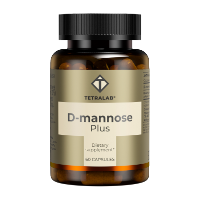 ТЕТРАЛАБ Д-МАННОЗА ПЛЮС КАПС МАССОЙ 640МГ №60 фото в интернет-аптеке Склад Лекарств