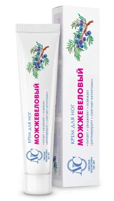 НЕВСКАЯ КОСМЕТИКА КРЕМ Д/НОГ МОЖЖЕВЕЛОВЫЙ 50МЛ фото в интернет-аптеке Склад Лекарств