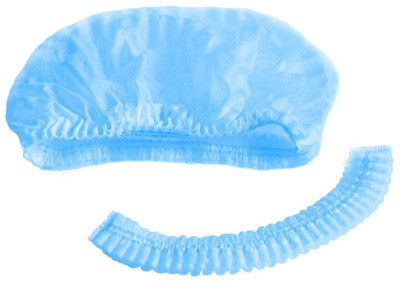 ШАПОЧКА ШАРЛОТТА МЕД ГОЛУБАЯ №1/СПЕЦМЕДЗАЩИТА/ фото в интернет-аптеке Склад Лекарств