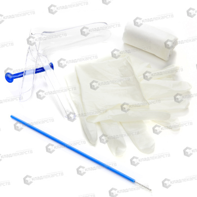 НАБОР ГИНЕКОЛОГИЧЕСКИЙ фото в интернет-аптеке Склад Лекарств