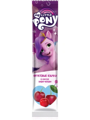 ФРУКТОВЫЕ ЯЗЫЧКИ КОНФЕТА ЖЕВАТЕЛЬНАЯ МОЯ МАЛЕНЬКАЯ ПОНИ 10Г/КОНФИТРЕЙД/ фото в интернет-аптеке Склад Лекарств
