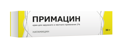 ПРИМАЦИН КРЕМ 2% 30Г фото в интернет-аптеке Склад Лекарств