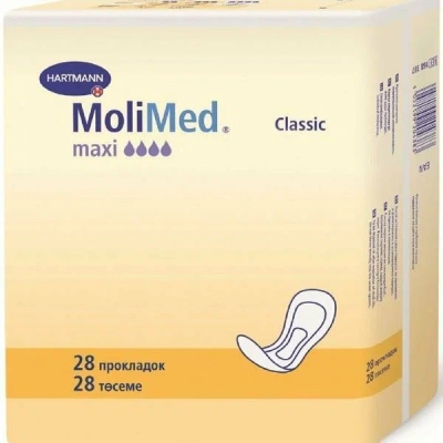 ХАРТМАНН ПРОКЛАДКИ МОЛИМЕД УРОЛОГ КЛАССИК МАКСИ №28 фото в интернет-аптеке Склад Лекарств