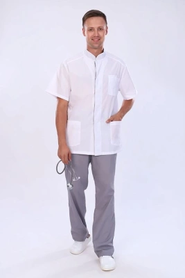 КОСТЮМ МЕДИЦИНСКИЙ МУЖСКОЙ DOCTOR BIG 7-50-01-1 ТС КОР РУК КН Р54 170-176 фото в интернет-аптеке Склад Лекарств