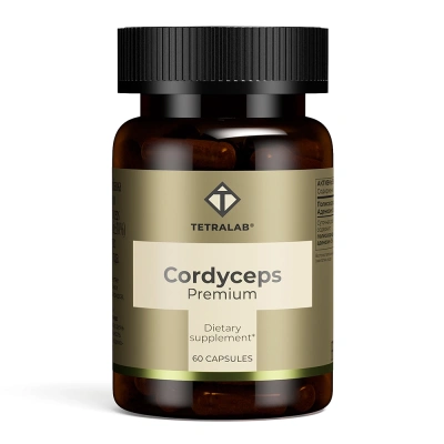 ТЕТРАЛАБ КОРДИЦЕПС ПРЕМИУМ ДЛЯ ИММУНИТЕТА КАПС №60 фото в интернет-аптеке Склад Лекарств