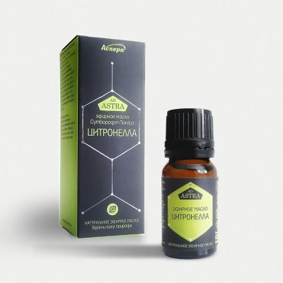 ЦИТРОНЕЛЛА МАСЛО ЭФИРНОЕ 10МЛ/АСПЕРА/ фото в интернет-аптеке Склад Лекарств