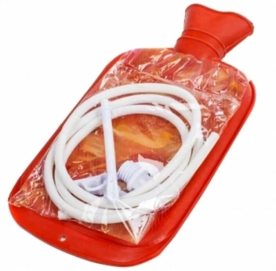 ГРЕЛКА РЕЗИНОВАЯ КОМБИНИРОВАННАЯ КРУЖКА ЭСМАРХА 2Л МЕРИДИАН фото в интернет-аптеке Склад Лекарств