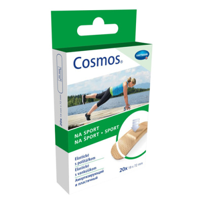 ХАРТМАНН ЛЕЙКОПЛАСТЫРЬ КОСМОС 1,9Х7,2СМ №20 СПОРТ фото в интернет-аптеке Склад Лекарств