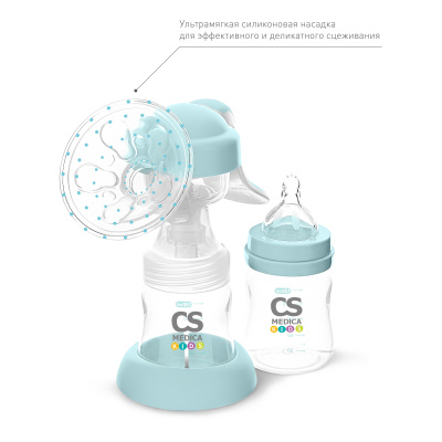 СИ ЭС МЕДИКА МОЛОКООТСОС РУЧНОЙ CS 43 фото в интернет-аптеке Склад Лекарств