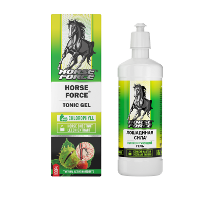 ЛОШАДИНАЯ СИЛА ГЕЛЬ ТОНИЗИРУЮЩИЙ КАШТАН/ПИЯВКИ 500МЛ фото в интернет-аптеке Склад Лекарств