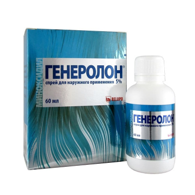 ГЕНЕРОЛОН СПРЕЙ Д/НАРУЖНОГО ПРИМ 5% 60МЛ фото в интернет-аптеке Склад Лекарств
