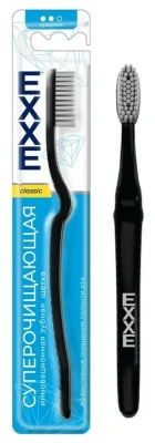 EXXE З/ЩЕТКА CLASSIC СУПЕРОЧИЩАЮЩАЯ СРЕДНЯЯ фото в интернет-аптеке Склад Лекарств
