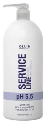 ОЛЛИН SERVICE LINE ШАМПУНЬ PH 5,5 1000МЛ фото в интернет-аптеке Склад Лекарств