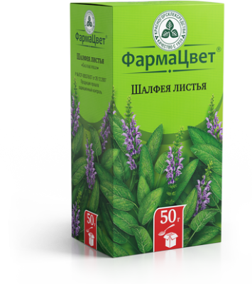 ШАЛФЕЯ ЛИСТЬЯ Ф/П 1,5Г №20/КРАСНОГОРСК/ фото в интернет-аптеке Склад Лекарств