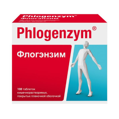 ФЛОГЭНЗИМ ТАБ №100 фото в интернет-аптеке Склад Лекарств