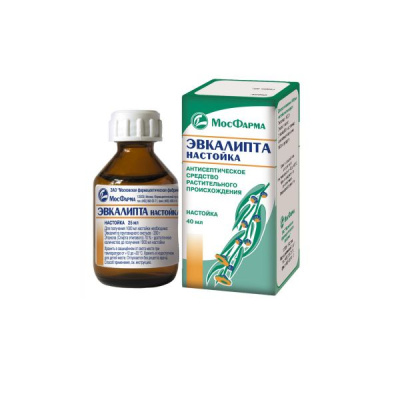 ЭВКАЛИПТА НАСТОЙКА 25МЛ/МОСКОВСКАЯ/ фото в интернет-аптеке Склад Лекарств