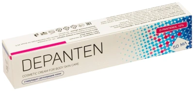 ДЕПАНТЕН КРЕМ КОСМЕТИЧЕСКИЙ Д/ТЕЛА 50МЛ фото в интернет-аптеке Склад Лекарств