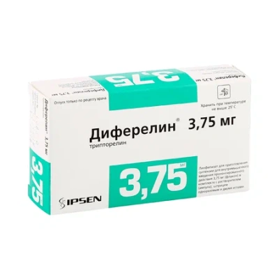 ДИФЕРЕЛИН ЛИОФ Д/СУСП В/М 3,75МГ ФЛ №1+Р-ЛЬ фото в интернет-аптеке Склад Лекарств