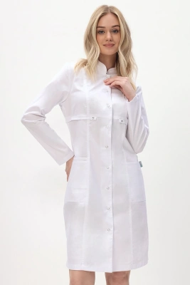 ХАЛАТ МЕДИЦИНСКИЙ ЖЕНСКИЙ 2-92-24-4 ULTRA ДЛ РУК КН 005 0 0 Р50 170-176 фото в интернет-аптеке Склад Лекарств