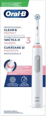 ОРАЛ-БИ З/ЩЕТКА ЭЛЕКТРИЧ PRO 3/D505.523.3 ТИП 3772 фото в интернет-аптеке Склад Лекарств