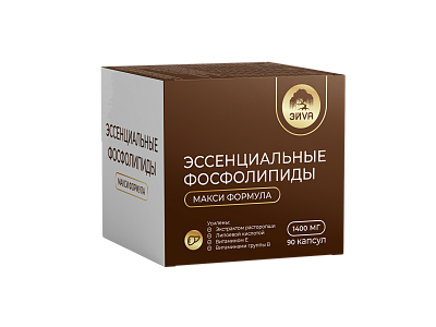 ЭССЕНЦИАЛЬНЫЕ ФОСФОЛИПИДЫ МАКСИ ФОРМУЛА 1400МГ КАПС №90/ЭЙVА/ЭЙВА/