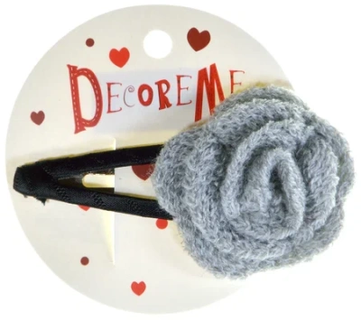 ЗАКОЛКА ДЛЯ ВОЛОС 8,5СМ 4 ЦВЕТА 2-718/17 1ШТ фото в интернет-аптеке Склад Лекарств