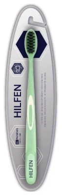 ХИЛФЕН З/ЩЕТКА МЯГКАЯ С ЧЕРНОЙ ЩЕТИНОЙ ЗЕЛЕНАЯ фото в интернет-аптеке Склад Лекарств