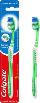 КОЛГЕЙТ З/ЩЕТКА ЭКСТРА ЧИСТОТА СРЕДНЯЯ фото в интернет-аптеке Склад Лекарств