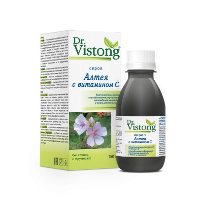 ДР ВИСТОНГ СИРОП АЛТЕЯ С ВИТАМИНОМ С Б/САХАРА 150МЛ фото в интернет-аптеке Склад Лекарств