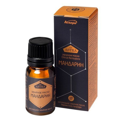 МАНДАРИН МАСЛО ЭФИРН 10МЛ/АСПЕРА/ фото в интернет-аптеке Склад Лекарств