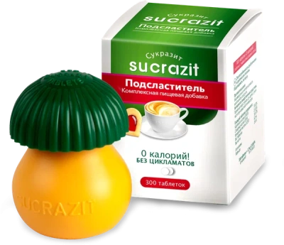 СУКРАЗИТ ТАБ №300 фото в интернет-аптеке Склад Лекарств