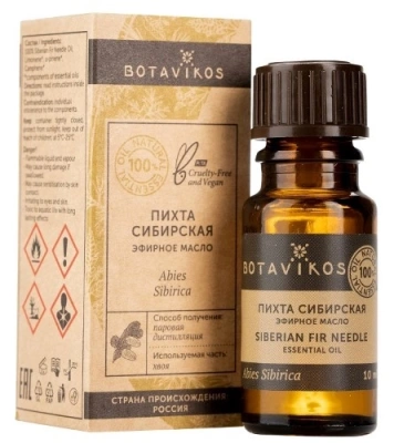 БОТАВИКОС ПИХТА МАСЛО ЭФИРНОЕ 10МЛ фото в интернет-аптеке Склад Лекарств