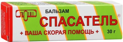 СПАСАТЕЛЬ БАЛЬЗАМ 30Г фото в интернет-аптеке Склад Лекарств