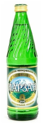 ВОДА НАРЗАН МИН ПИТЬЕВАЯ ЭЛИТА ГАЗ СТЕКЛО 0,5Л фото в интернет-аптеке Склад Лекарств