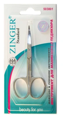 ЗИНГЕР НОЖНИЦЫ ДЛЯ КУТИКУЛЫ И НОГТЕЙ B-113 фото в интернет-аптеке Склад Лекарств