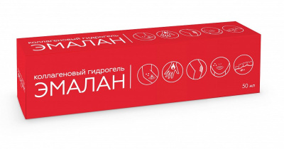 ЭМАЛАН КОЛЛАГЕНОВЫЙ ГИДРОГЕЛЬ 50МЛ фото в интернет-аптеке Склад Лекарств