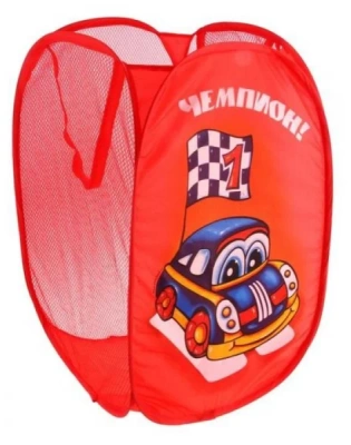 ИГРУШКА КОРЗИНА ДЛЯ ИГРУШЕК ЧЕМПИОН фото в интернет-аптеке Склад Лекарств