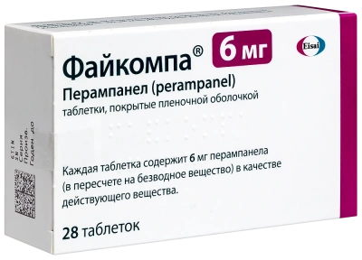 ФАЙКОМПА ТАБ П/О 6МГ №28 фото в интернет-аптеке Склад Лекарств
