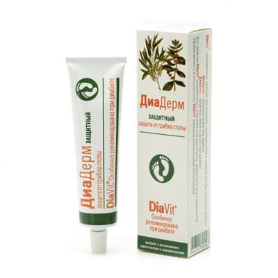 ДИАДЕРМ КРЕМ ЗАЩИТНЫЙ 75МЛ фото в интернет-аптеке Склад Лекарств